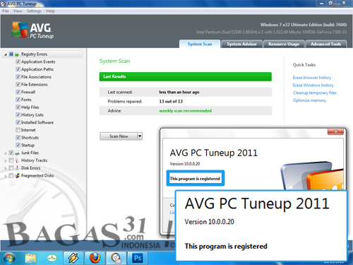 Download Serial Number Avg Pc Tuneup 2011