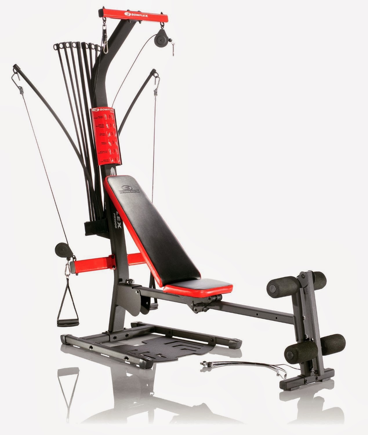 Bowflex sport home gym dimensions
