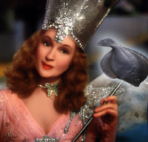 Glinda And Dorothy