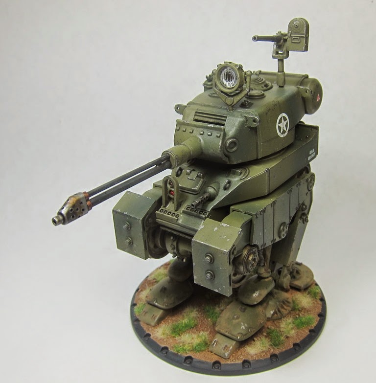 The Wild Host Dust Tactics Allied Walker Hotdog