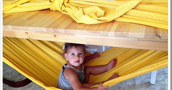 Blog dedicado a nuestra hermosa: Cómo hacer una hamaca infantil