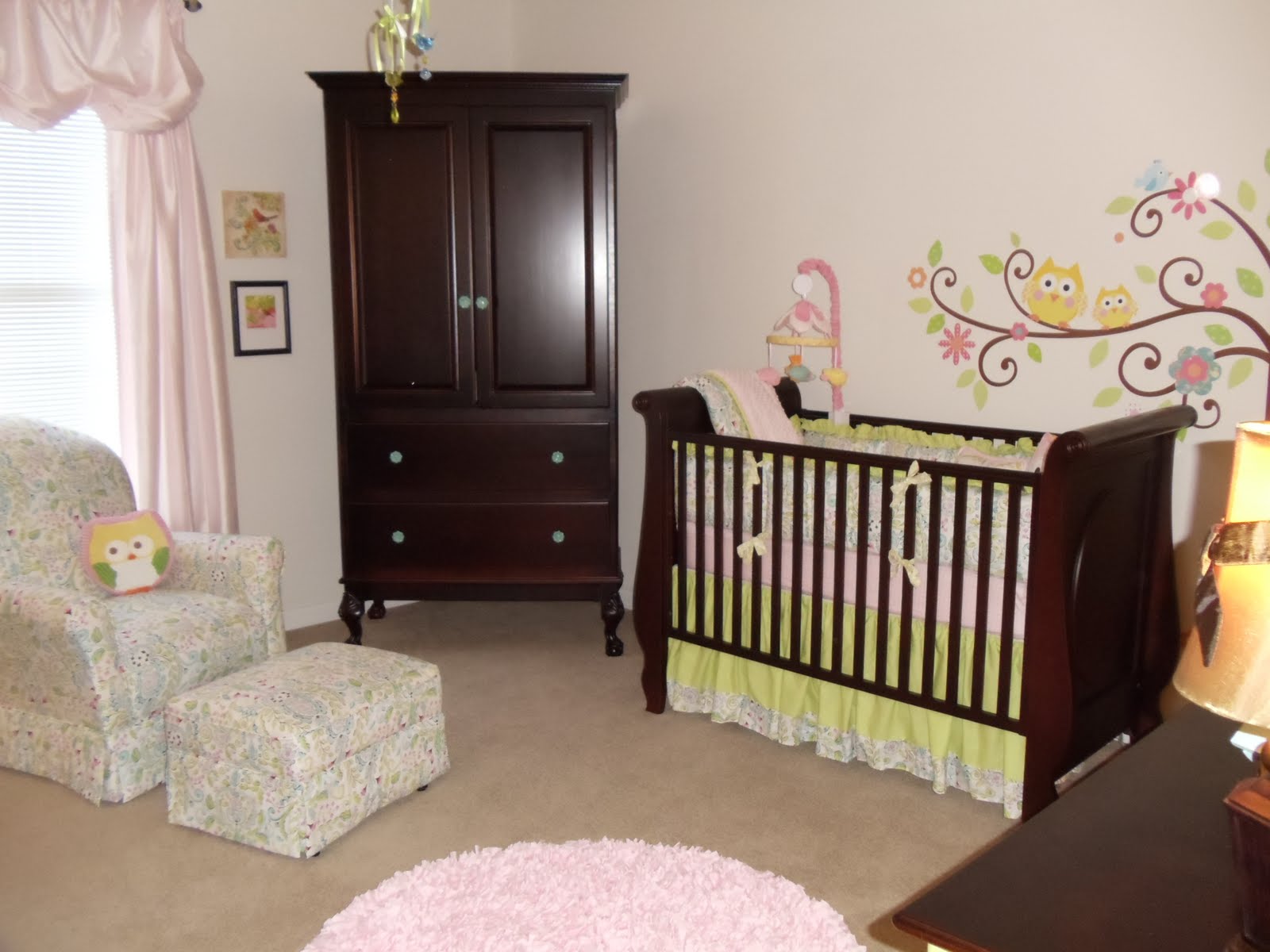 Greenville Baby Gorgeous Love Bird Nursery