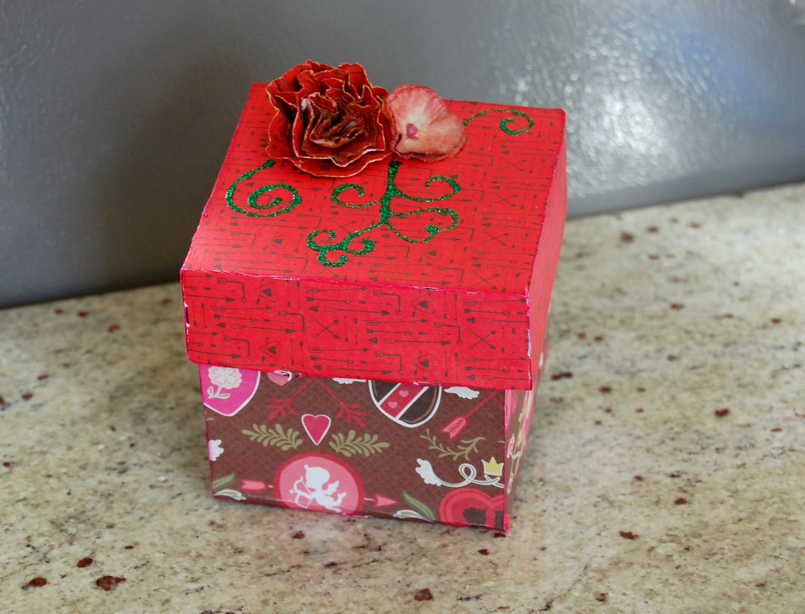 Cutters Creek Design Team: Jearise's Valentine's Day Boxes