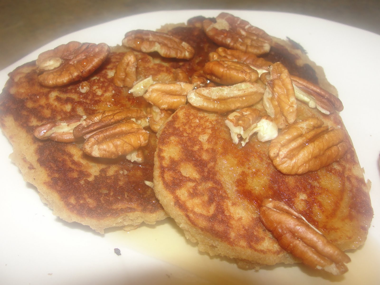 Paleo on Main Maple Pecan AppleCakes