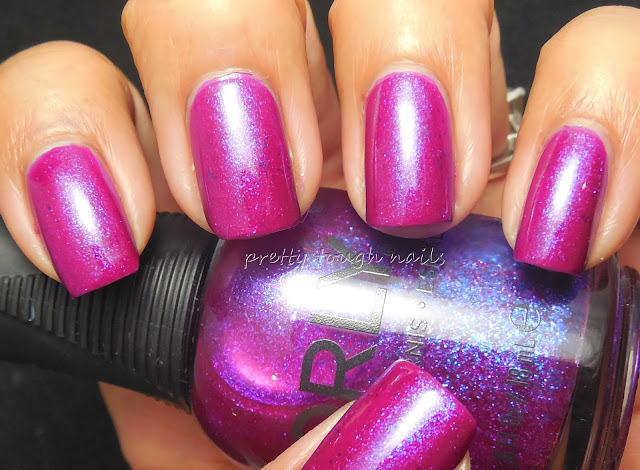 Orly Purple Poodle 