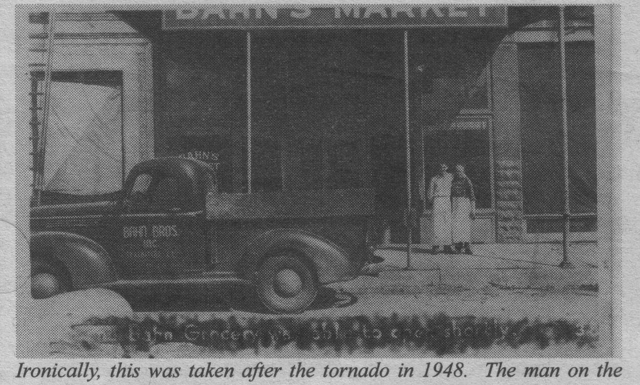 Stories from the Past Bunker Hill Tornado 67th Anniversary
