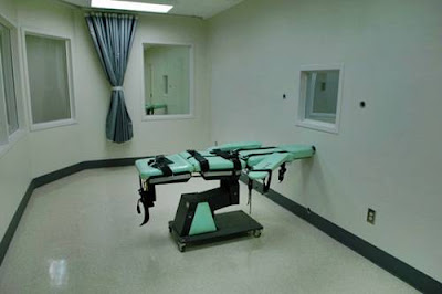 San Quentin's brand new death chamber