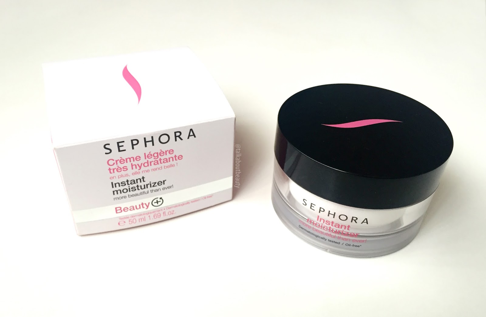 Talk About Beauty Sephora Instant Moisturizer