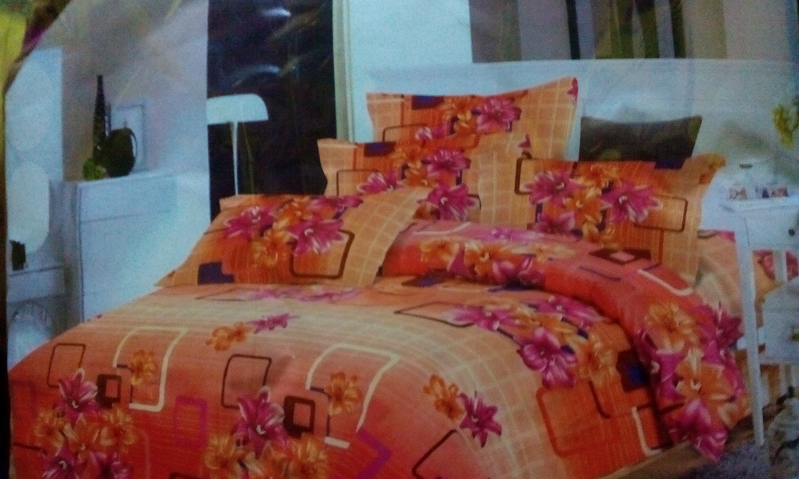 fayola collection sprei floral uk 120x200 fayola collection sprei floral uk 120x200