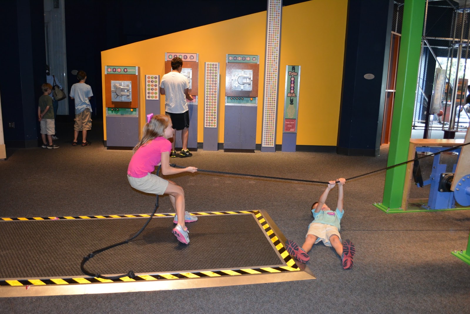 This Writer's Block The McWane Science Center