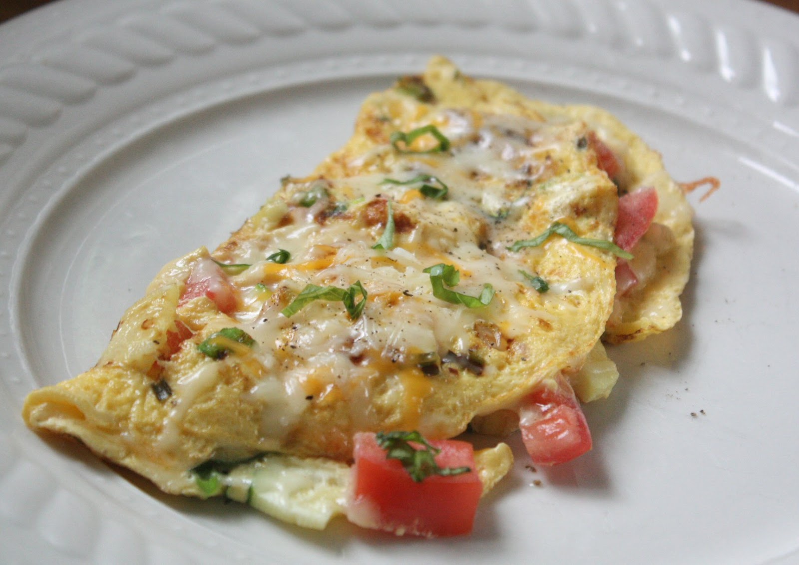 Tomato Omelette