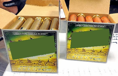 50 Shotgun Shells Discovered in a Carry-On Bag at (MEM)