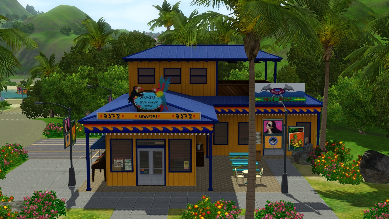 Sims 3 Community Lots Compendium Sims 3 Grocery Store and Diners