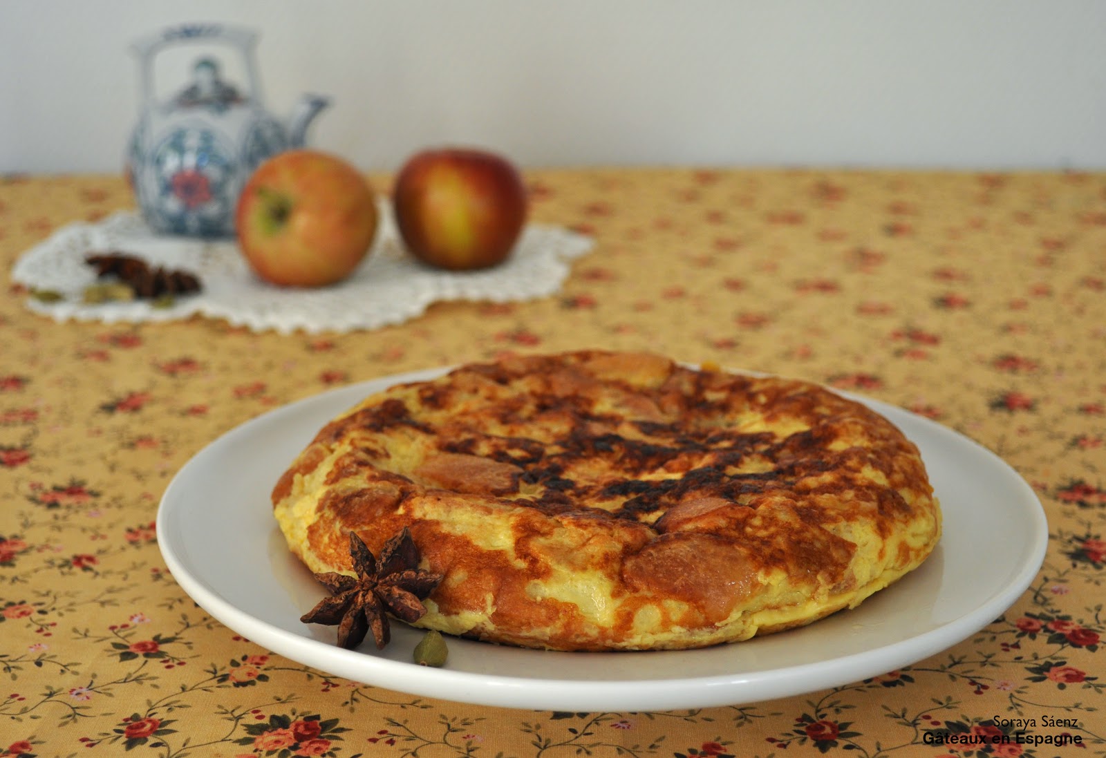 Gateaux En Espagne Ceci N Est Pas Une Omelette Espagnole