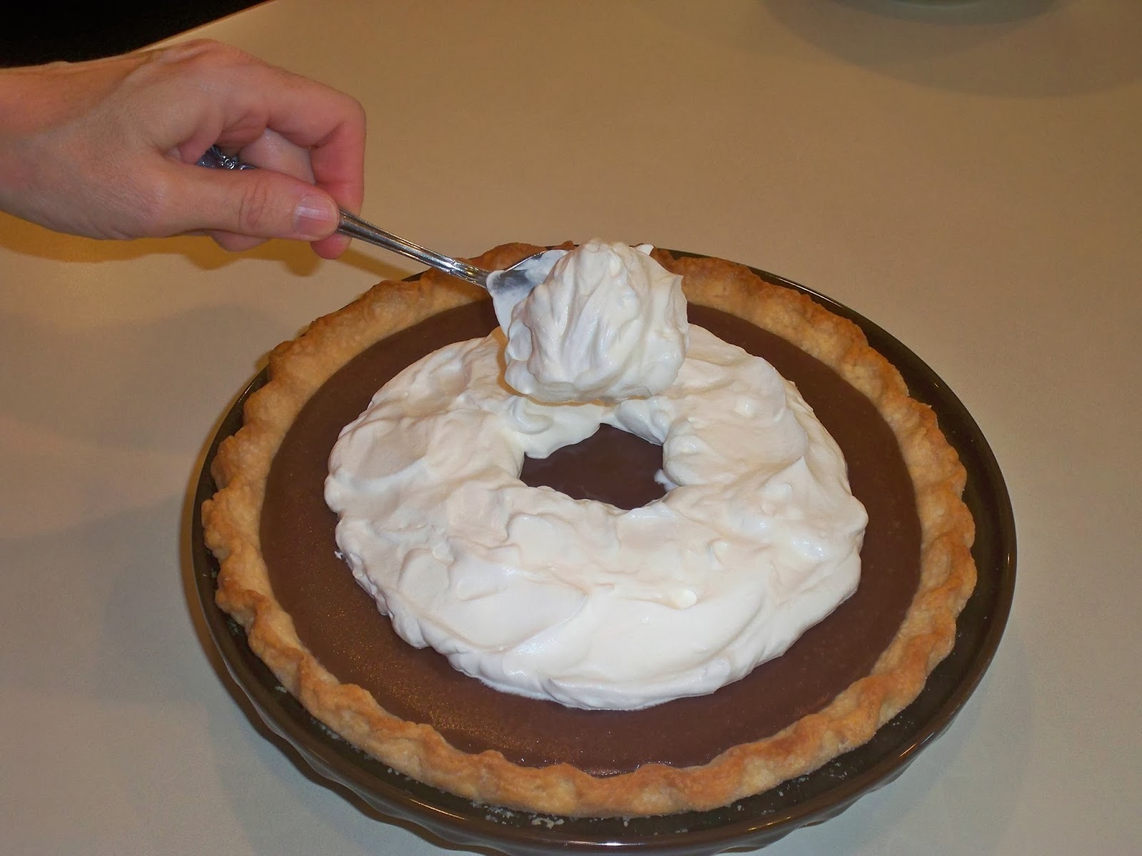 Easy as Pie Whipped Cream Recipe and Tutorial