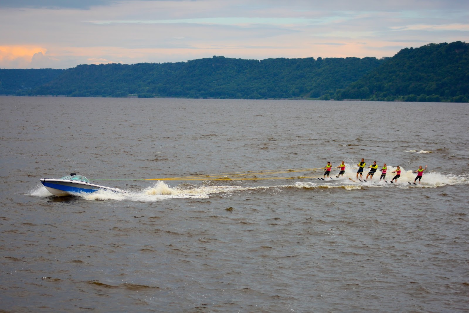 Russman's spot Waterski Days