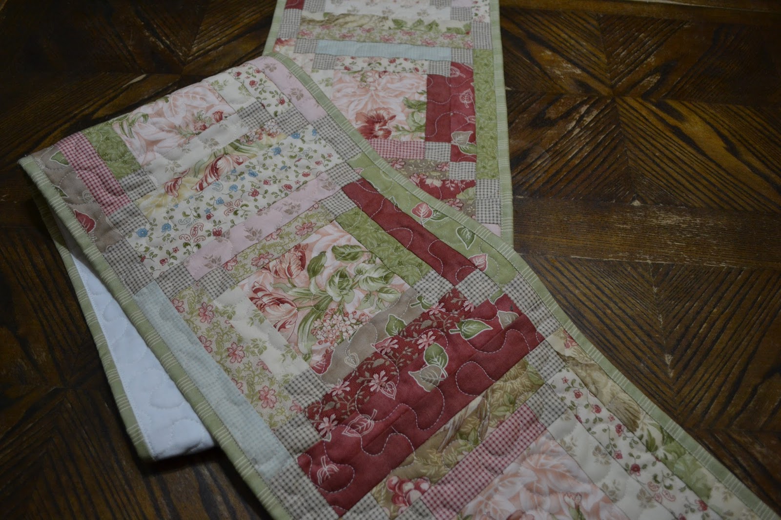 Libby's Log Cabin Quilt