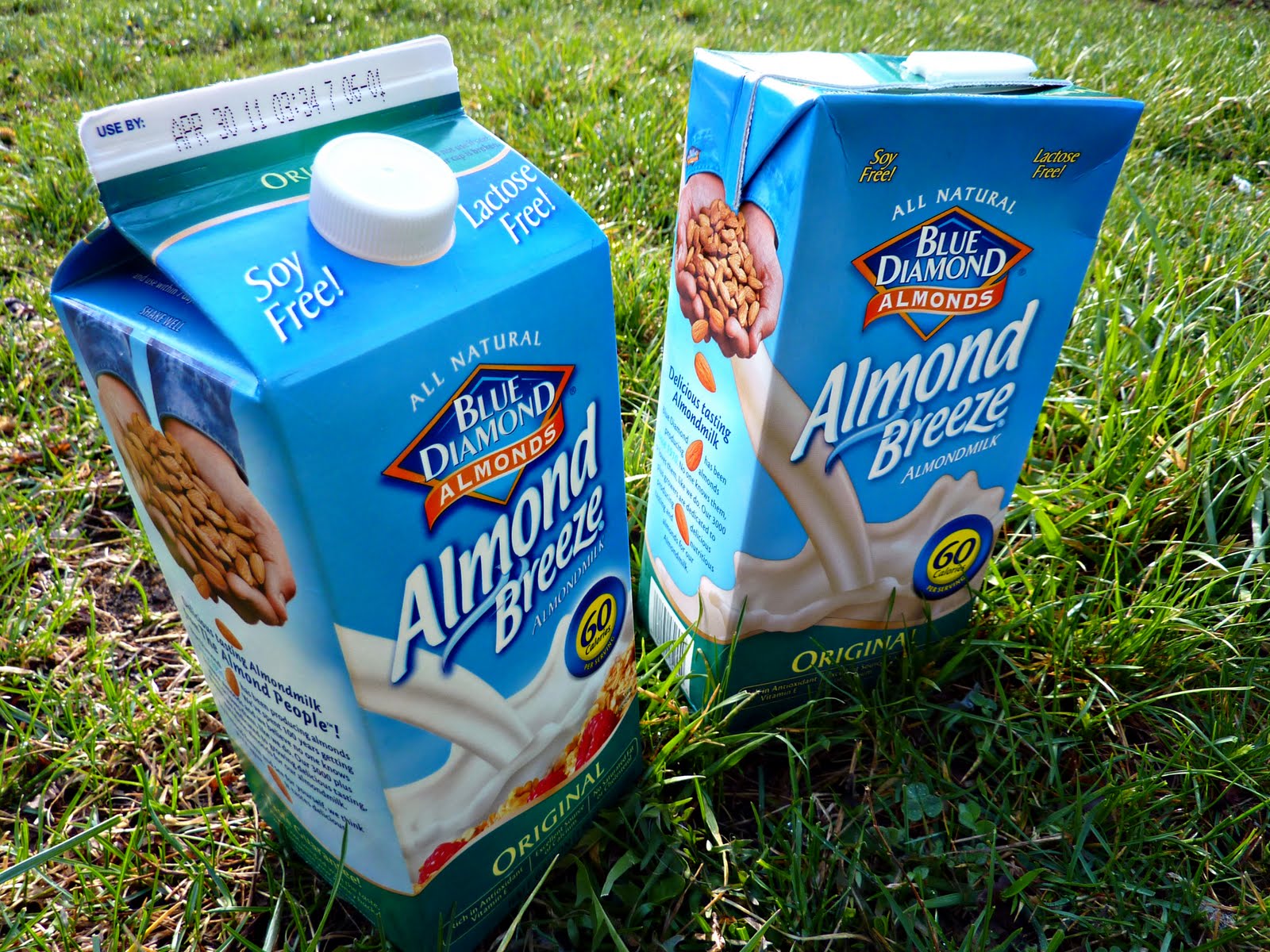 Dance While You Cook Creamy Almond Breeze Almond Milk