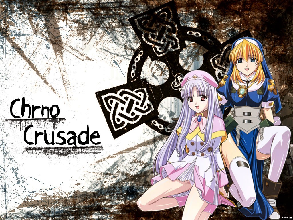 chrno crusade tsubasa wa pleasure Christian cursing during sex