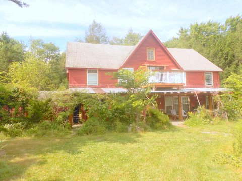 1840's Farmhouse for Sale - NY Catskill Mountain