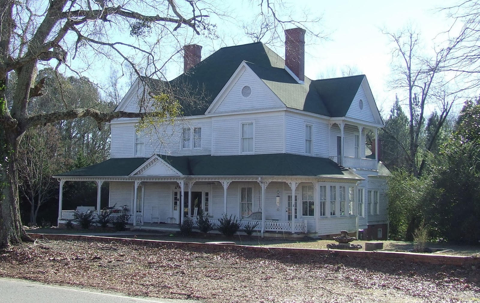 My Blue Cottage A Few Old Houses in Due West, SC