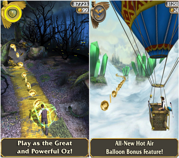 Temple Run Oz Apk Free Download For Android Latest v1.7.0
