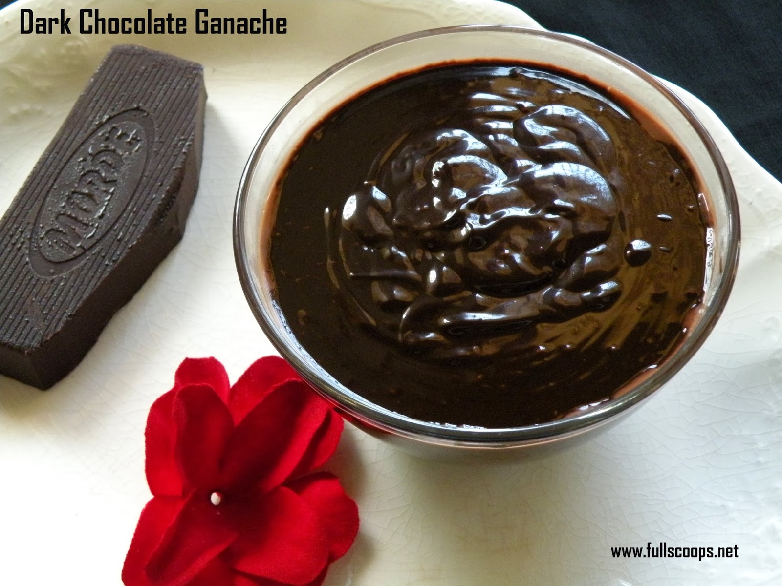How to make Ganache Full Scoops