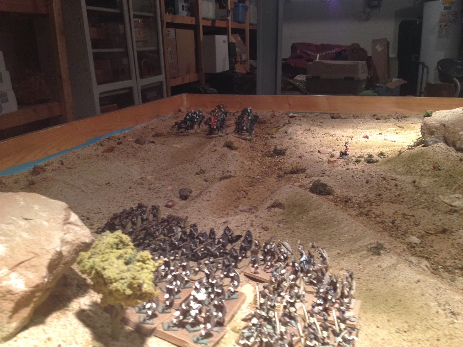 colonial wargaming Sand table wargaming