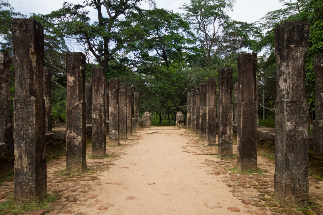 Polonnaruwa Sri Lanka