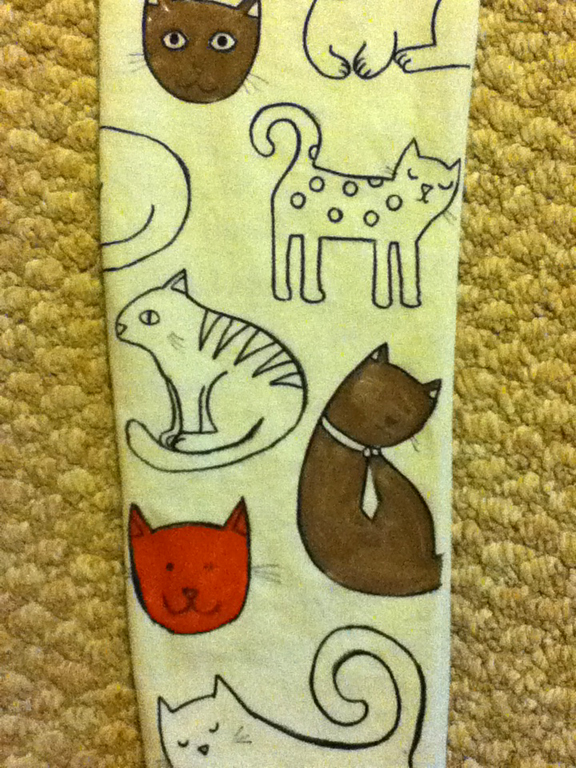 Floral Prints And Common Sense DIY CAT PANTS