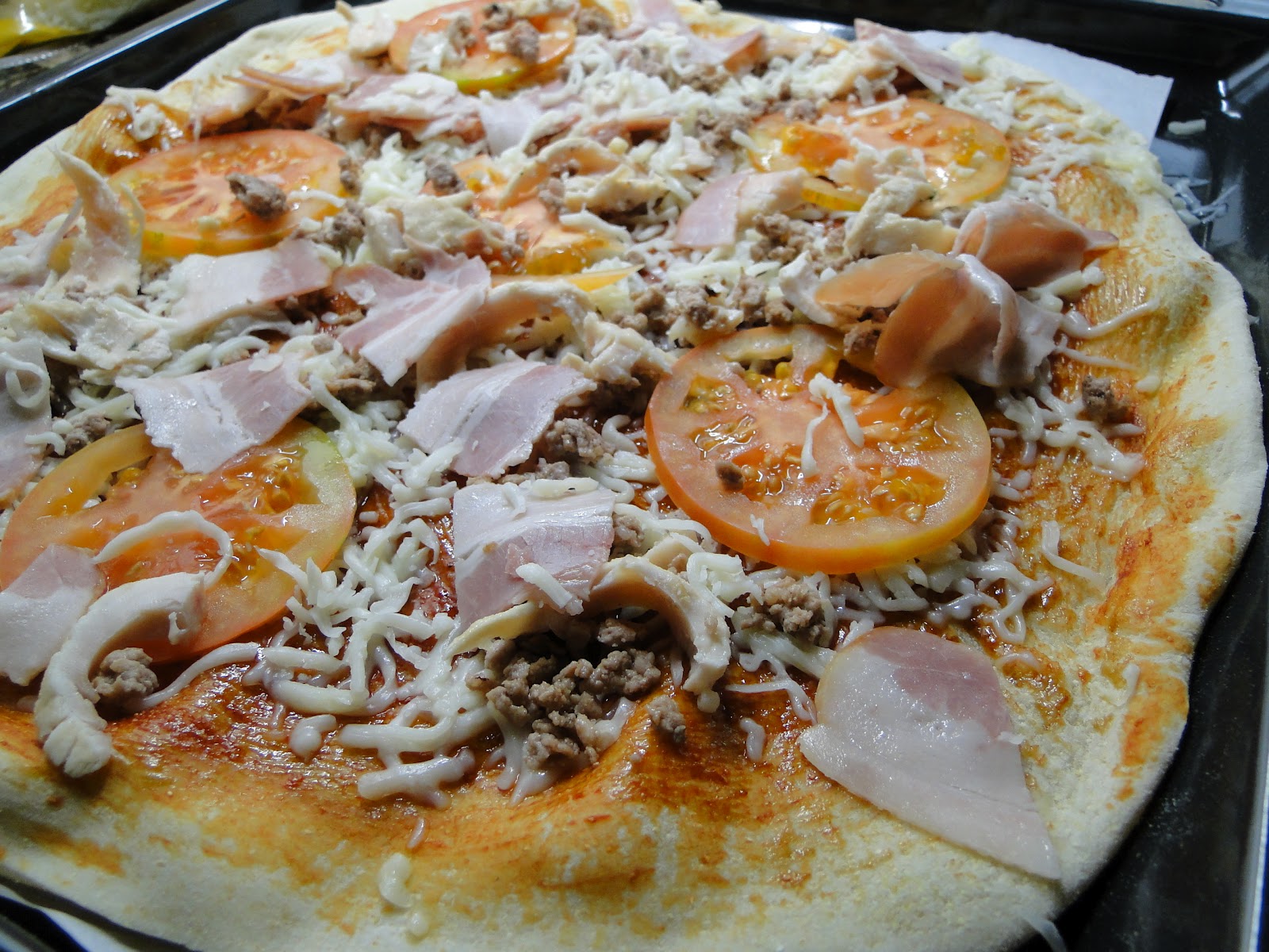 Como Hacer Masa De Pizza Casera Ingredientes