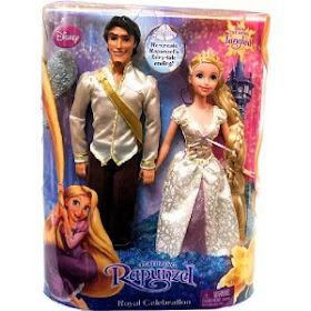 tangled doll set