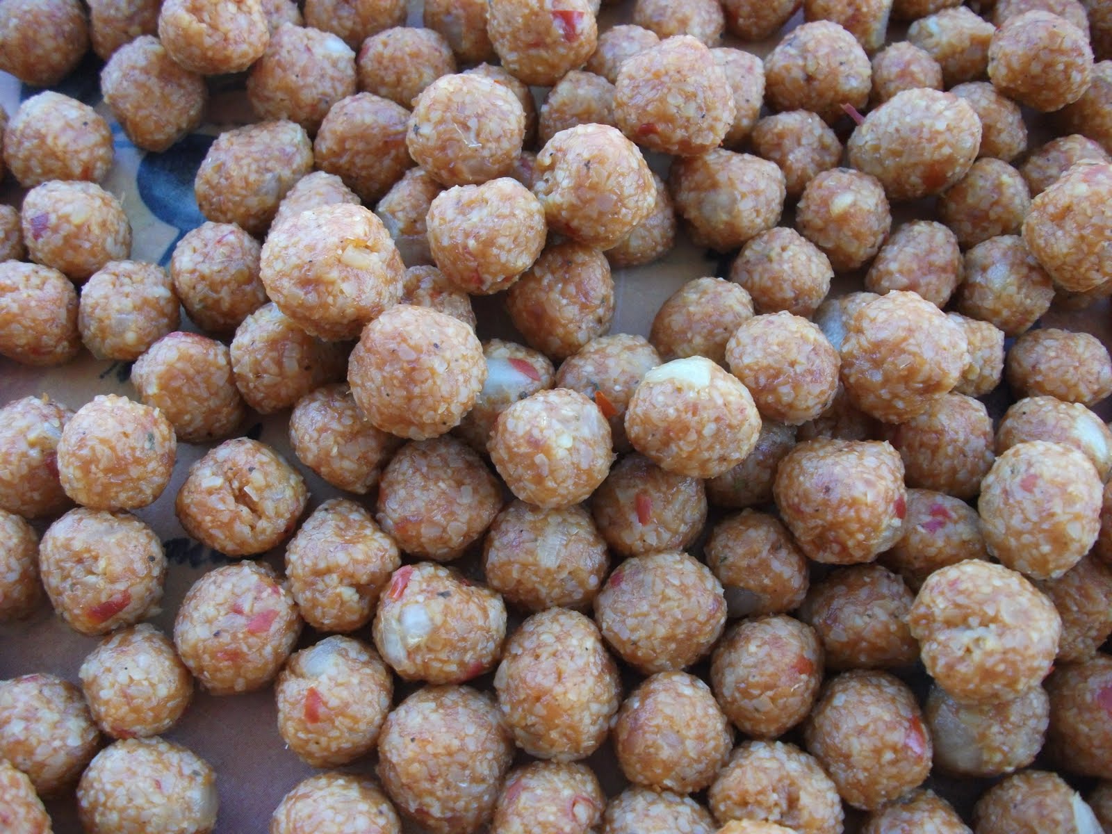 Limon Çiçekleri Etli sulu köfte ve balkon sezonu açıldı..