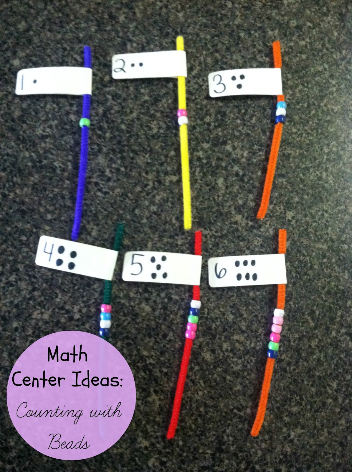 Little Miss Kim's Class Math Center Ideas for Students with Disabilities