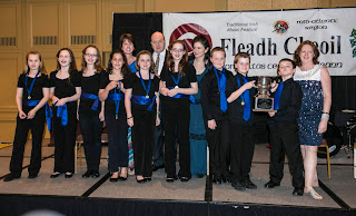Pearl River 2013 under-12 ceili band at the Parsippany Fleadh. (Photos by Sean Conway) Pearl River 2013 under-12 ceili band at the Parsippany Fleadh. (Photos by Sean Conway)
