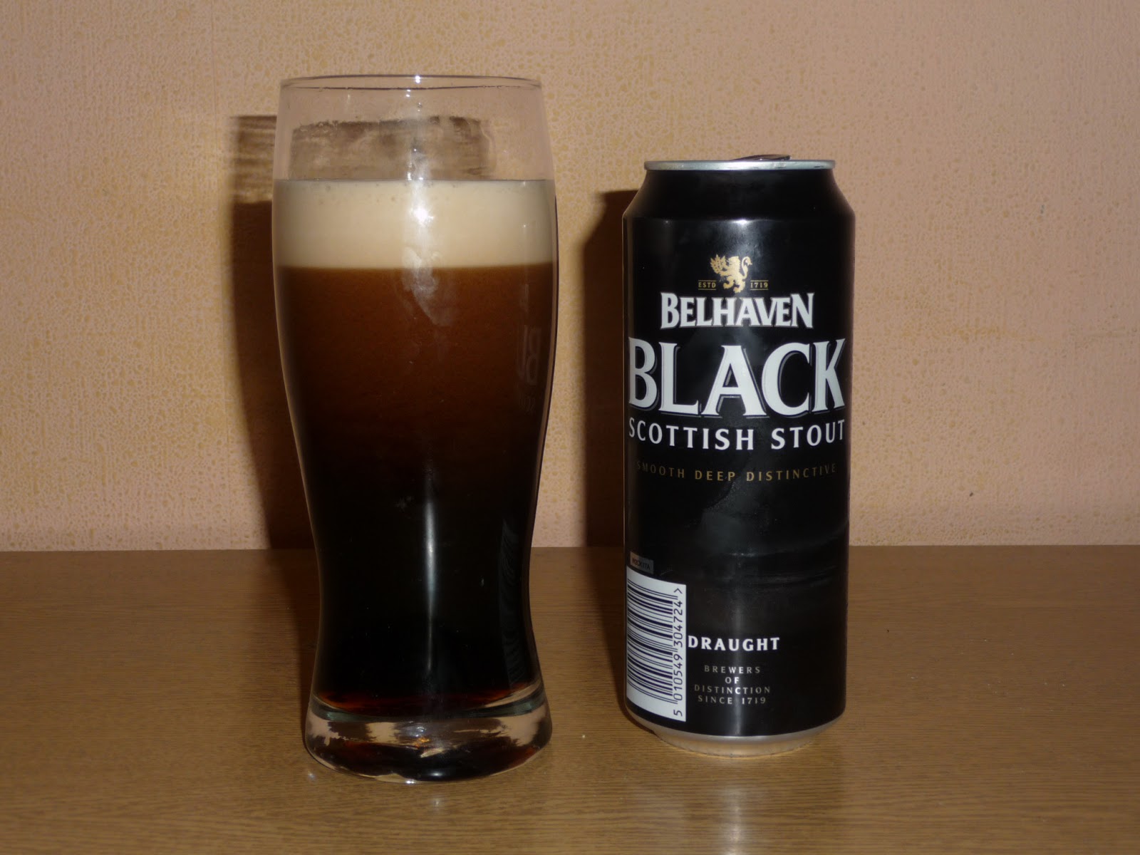 Belhaven Black Scottish Stout Świat według Żurawia