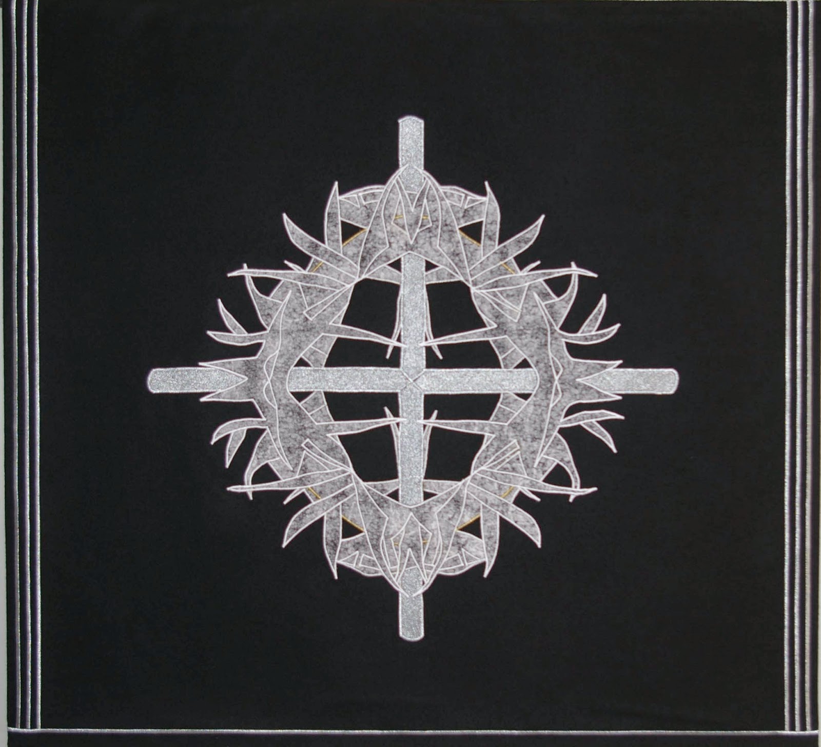 Art of Andrea Thema Schwarze Paramente in der Evangelisch