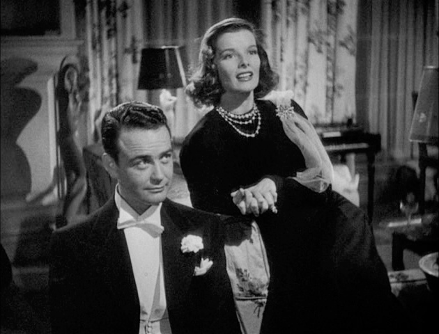 Cinema Style Katharine Hepburn Toasts The New Year In