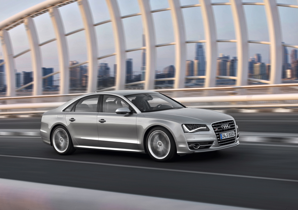 2013 Audi S6, S7 and S8 officially revealed