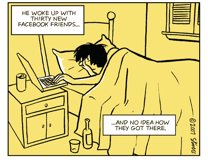 Funny Facebook Cartoons 1