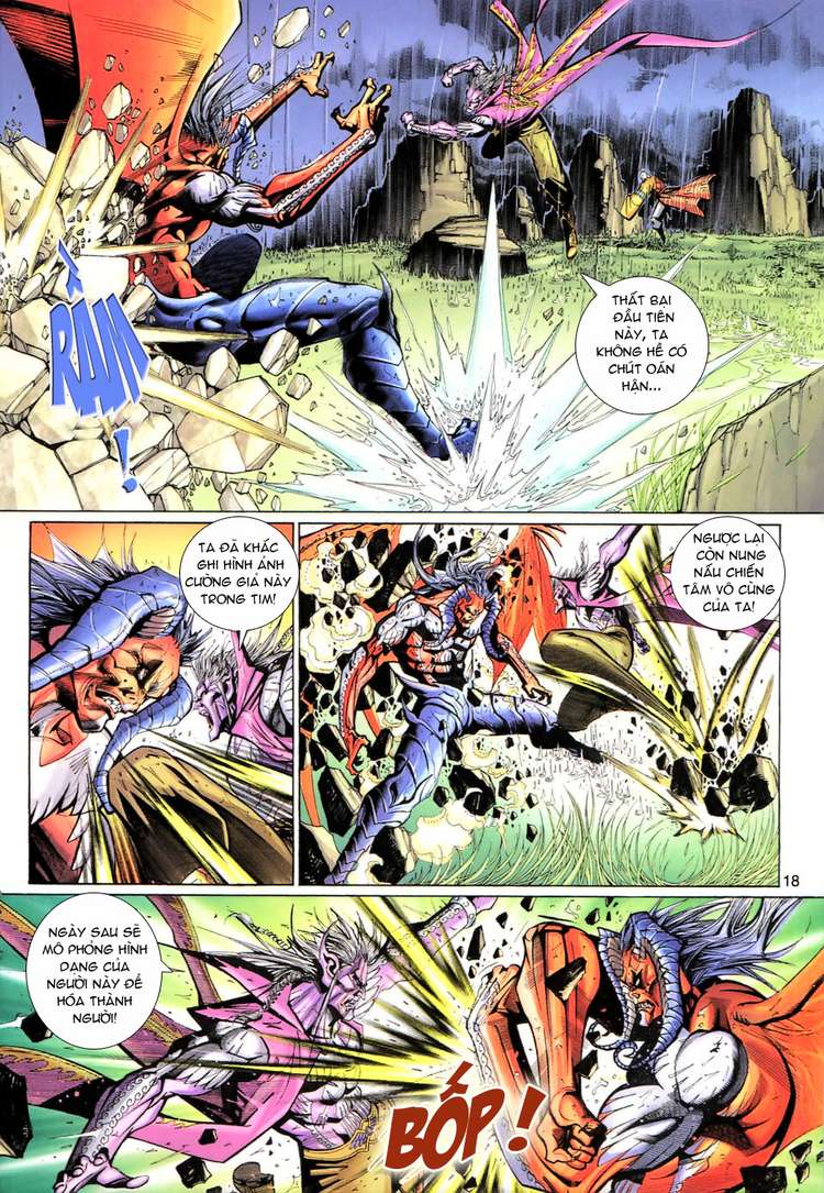 Đại Thánh Vương chap 104