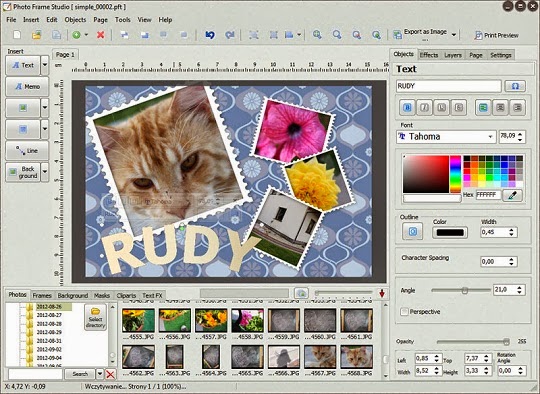 تحميل برنامج Mojosoft Photo Frame Studio لاضافة الاطارات للصور