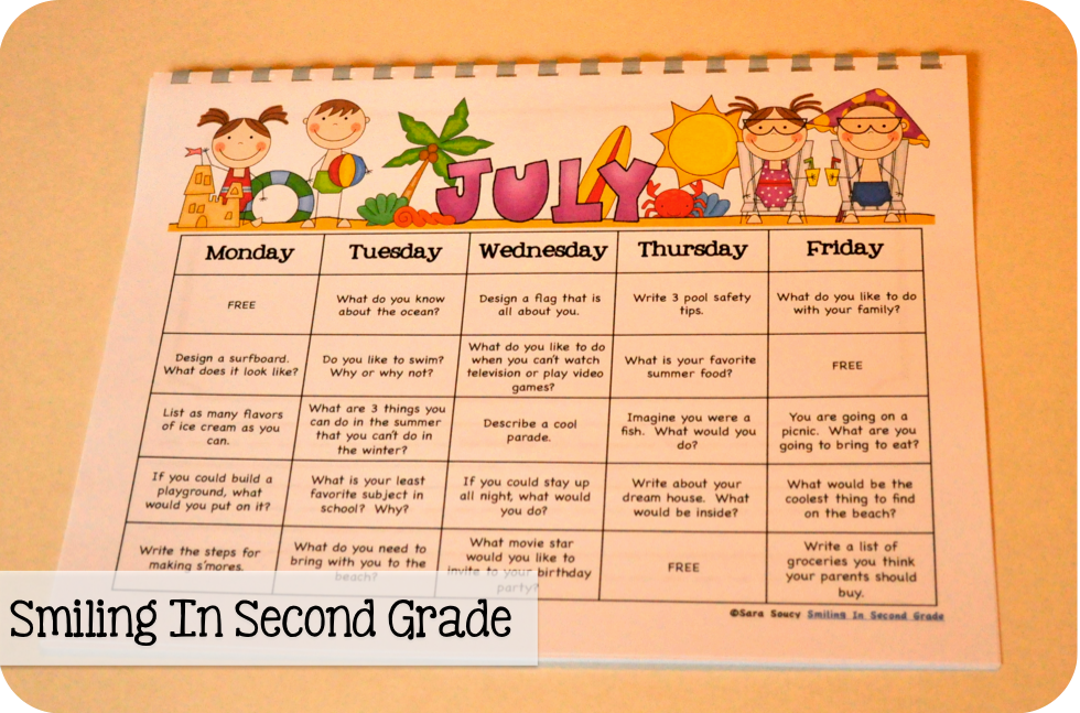 Smiling in Second Grade: June 2013
