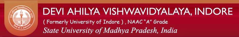 Devi Ahilya Vishwavidyalaya Online Results  2014