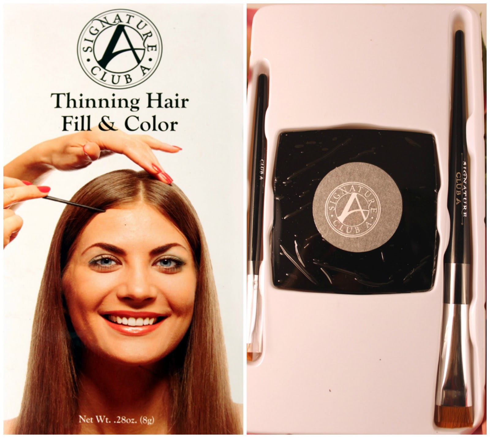 Fun Fierce Fabulous Beauty Over 50! Beauty Thinning Hair Fill and