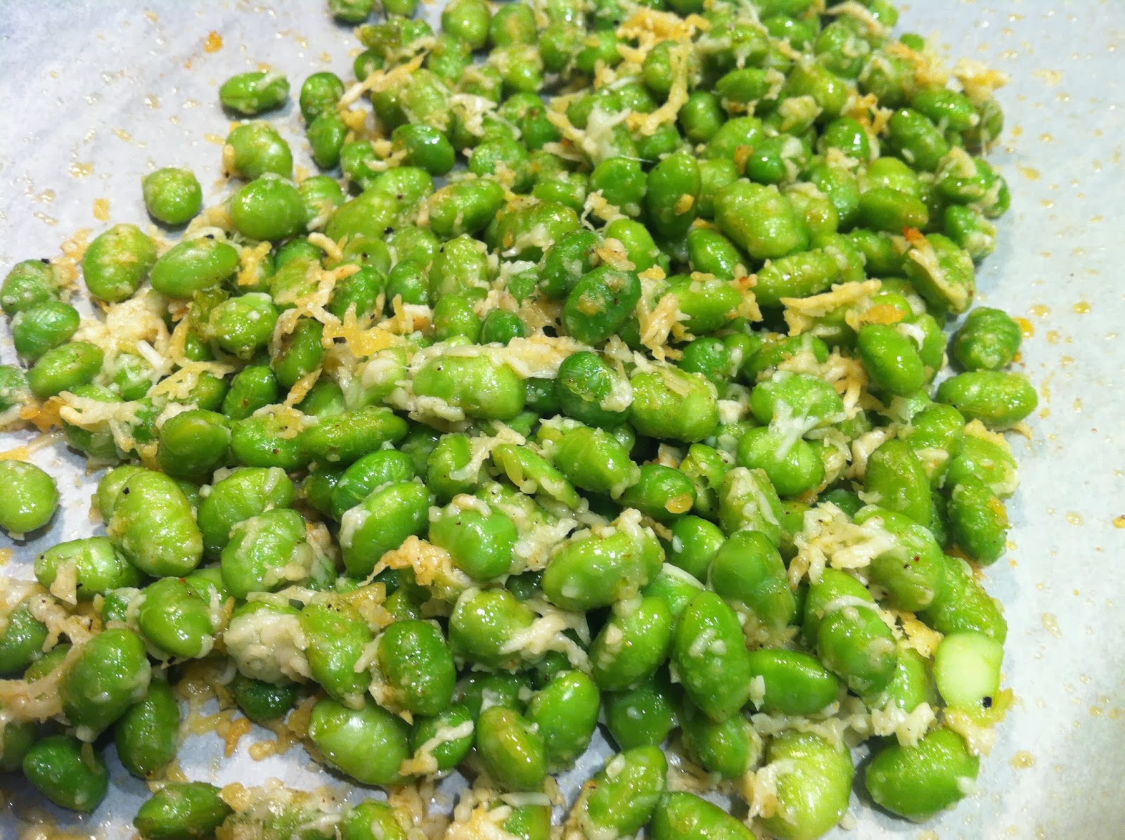 Life Happens Crispy Edamame Beans