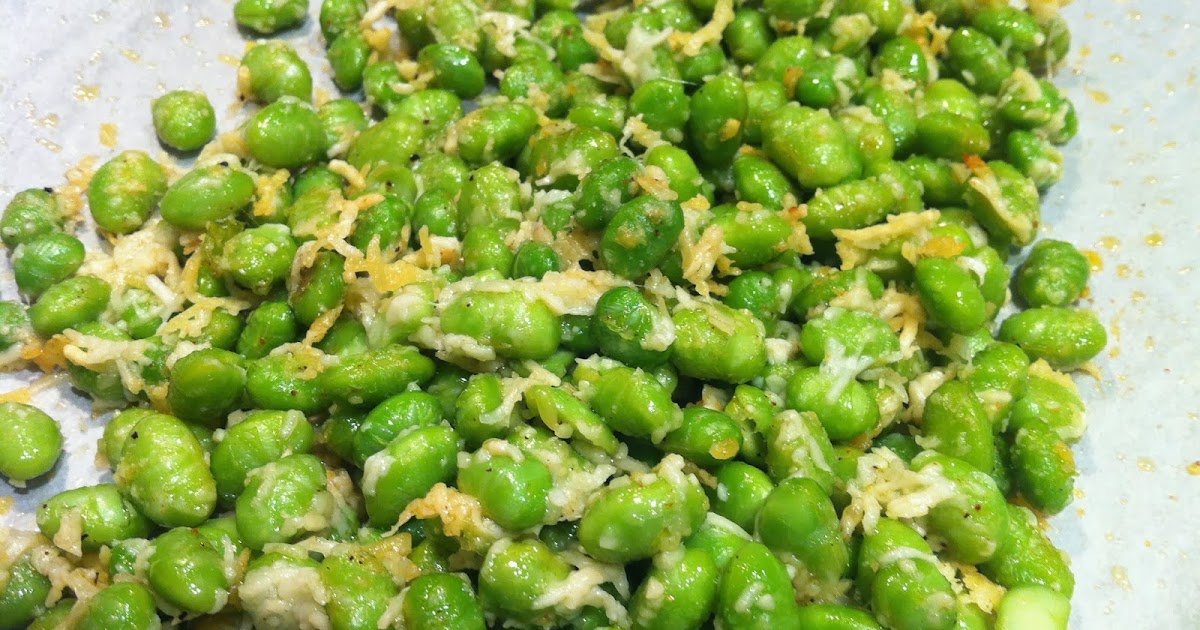 Life Happens Crispy Edamame Beans