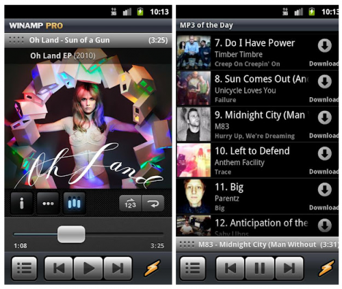 Winamp Pro  Android -  6