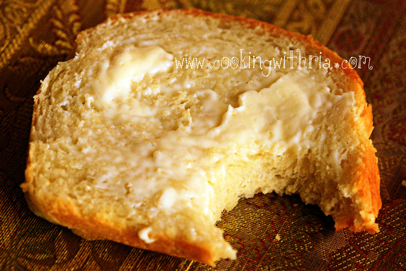 caribbean butter bread recipe