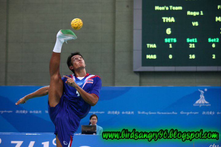 Tekong Sepak Takraw